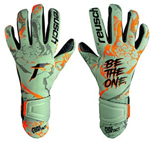 Reusch Torwarthandschuhe Pure Contact Fusion mit hervorragendem Grip und Innennaht Schnitt