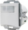 HK 07 - INFRAcontrol 180°, Infrarot-Bewegungsmelder, 2-Draht-Gerät, 55x55 mm, Farbe: grau matt