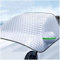 Frontscheibenabdeckung Winter für Ford Fiesta MK8 2017-2022 2023 2024 Frostabdeckung Scheibenabdeckung Auto Abdeckung Windschutzscheibe Winter Abdeckplane Winter,Big Style