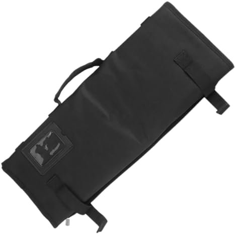 ABOOFAN Sacca Per Portatile Custodia Per Trasporto Da Chef Borsa Rotolo Con Slot Accesso Rapido Per Utensili Da Cucina e