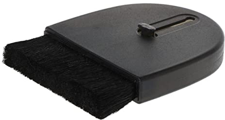 TOYZFRIENDY Brosse Antistatique pour Vinyle Nettoyage Doux Accessoire Entretien pour Tourne-Disque Poils Fins Haute Qualité Outil de Dépoussiérage Disque Vinyle Sûr