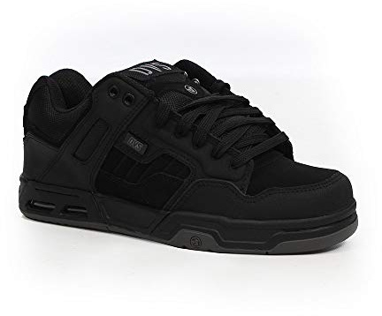 DVS DVF0000056982 Unisex - Adulto Scarpe da Skateboard, Nero (Black Black Leather 982), 39 EU