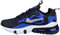 Nike Sneaker Air Max 270 React (GS) Navy Blau Silber (38.5)