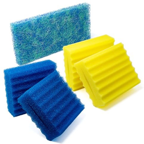 Pondlife Ersatzteil für CBF-Teichfilter - CBF-350 Ersatz-Set Filterschwämme + Japanmatte