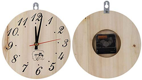 Décor à la Maison Sauna Salle Horloge minuterie décorative Horloge Sauna Horloge Sauna Accessoire Sauna minuterie Sauna minuterie Horloge Salon pour Salle de Bain