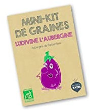 Les petits radis - Mini kit de graines BIO de Ludivine l'aubergine