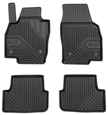 FROGUM No.77 Set di tappetini per SEAT Arona dal 2017, per SEAT Ibiza V dal 2017, per Volkswagen Polo VI dal 2017