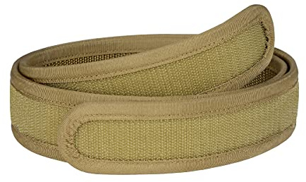 IDOGEAR Crochet Doublure Intérieur Tactique Ceinture 1.5 Largeur pour Tactique Duty Ceinture Gun Ceintures Hommes (Medium for waist 86-96 cm, Khaki)