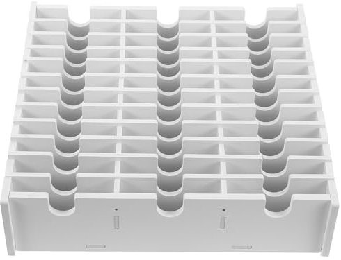 36 Slots Ink Pad Holder Wooden Mobile Phone Storage Box Storage Organizer for Home Office Crafts Supply