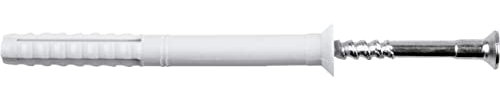 Lot de 50 chevilles à clou LSN-SK, idéales pour la fixation dans la construction, l'entretien et le maintien de structures.