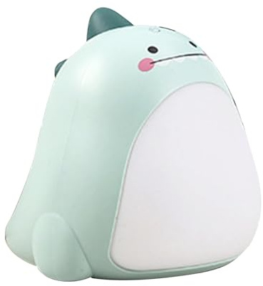 Genérico Lámparas de Dinosaurio para Habitación de Niños | Decoración Infantil con Dinosaurio para Bebés - Luz Nocturna LED Regulable Recargable para Dormitorio Decoración del Hogar Mesilla