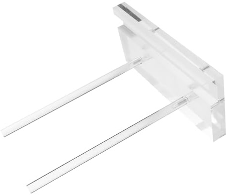 ORFOFE Acrylic Display Stand for Cd Book Menu Plate Stands for Kitchen Counter Recipe Book Holder for Collectibles Display