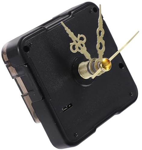 Anneome Mecanismo De Reloj De Pared De Repuesto Kit De Mecanismo De Movimiento Del Reloj Para Reparar Reemplazar O Fabricar Relojes Diy Accesorio Para Proyectos De Manualidades