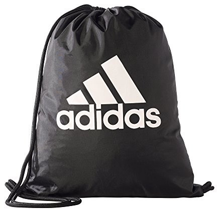 adidas Erwachsene Sportbeutel Tiro, Black/Dark Grey/White, One Size, B46131