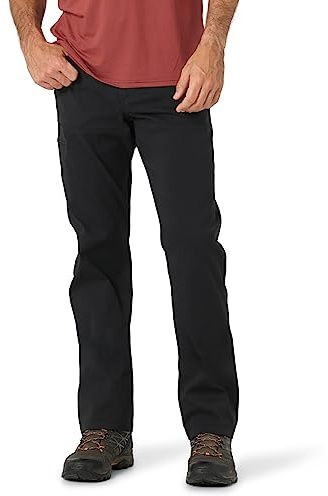 ATG by Wrangler Men's Cliffside Utility Synthetic Pant, Caviar, 40W x 32L