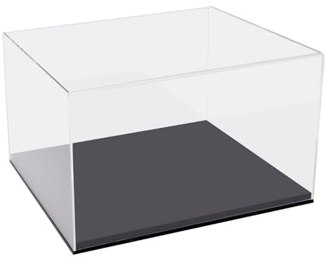 HMF 46806 Akrylvitrin för modellbilar, figurer | 32 x 28 x 20 cm | Transparent