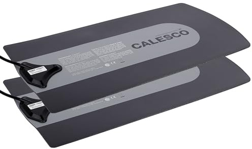 Beliani Set of 2 Manual Traditional Waterbed Heaters Calesco