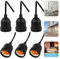 6PCS Portalampada E27 Impermeabile di Alta Qualità Adattatori Portalampade da Esterno/Interno, Porta Lampada E27 per Lampadine a Incandescenza e Lampadine a LED o Industria e Fai Da Te