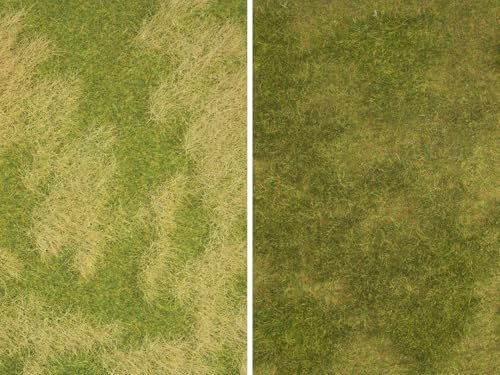 NOCH 07472 Natur+ Naturwiese, bunt, S