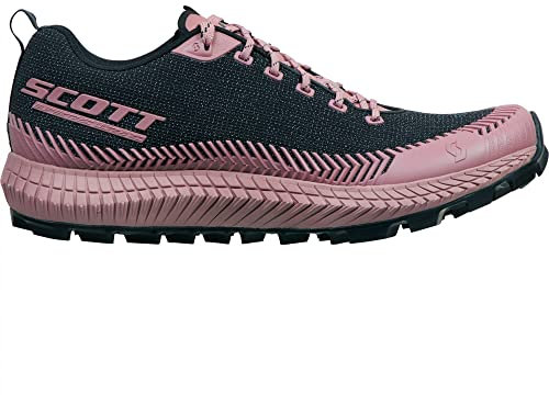 Scott Unisex Ws Supertrac Ultra Rc Sneaker, Black Crystal Pink, 40 EU