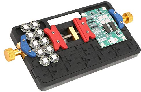 Soporte de Placa de Circuito, Accesorio de PCB Soporte de PCB Accesorio de Soporte de Placa de PCB Herramienta de Sujeción de PCB para Sujetar Placas de Circuito para Reparación de Teléfonos
