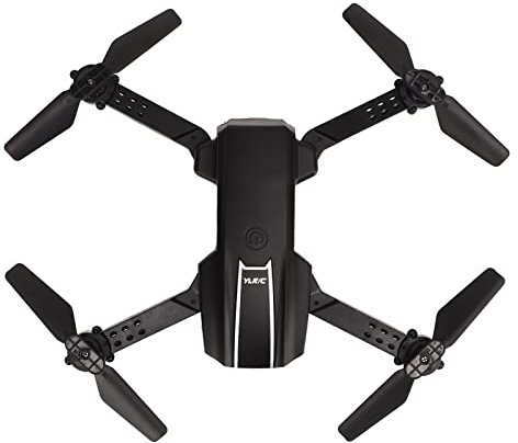 Mini Drone télécommandé WiFi 4K, Quadricoptère FPV à Double Caméra avec Maintien D'altitude, Démarrage à Une Touche, 2 Piles, Quadrirotor de Vol de Pointage de Trajectoire pour