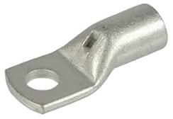 La zappa Capocorda nudo in rame stagnato per collegamento cavi elettrici (100, 6/10.5)