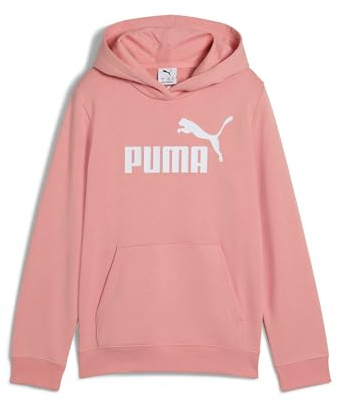 PUMA Mädchen ESS No. 1 Logo Hoodie TR G Kapuzenpullis, Pink Fruit, 128