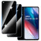 Hirshen 【2 Piezas】 Protector Pantalla Privacidad para Oppo Find X3 Lite,Anti-Espía Vidrio Película,Cristal Vidrio Templado Anti Espía,9H Dureza,Sin Burbujas,Anti-Arañazo,Privacy Screen Protector