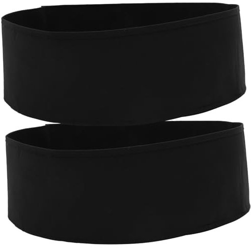 TOGEVAL 2pezzi Sacche Di Giardinaggio Tessuto Contenitori Per Piante Spessi e Traspiranti Sacche Portatili Per Coltivazione Nero