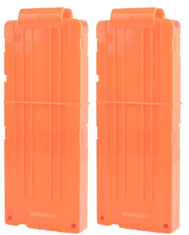 VPOUERY 2pz Riserva capacità da 12 Dardi Quick Reload Clip Caricatore