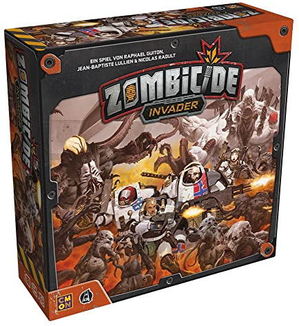 Asmodee | CMON | Zombicide: Invader | Grundspiel | Kennerspiel | Dungeon Crawler | 1-6 Spieler | Ab 14+ Jahren | 60+ Minuten | Deutsch