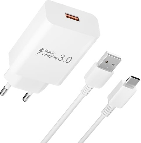 Schnellladegerät Kompatibel mit Huawii, Ladegerät Ladekabel Kompatibel mit Huawei P30 Pro P30 Lite P20 Lite P20 Pro Mate 10 Mate 20 Nova 10 9 Honor 200 lite 200 Pro Honor 90 80 50 20 8X Magic Matepad