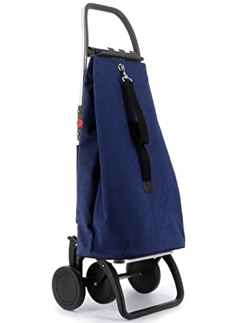 Carro Rolser ECOSAK 4 Ruedas Plegable - Marino