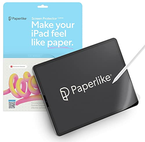 Paperlike Protector de Pantalla (Modelo Anterior) 2xpara iPad Pro 11 (2020/21/22) & iPad Air 10.9 4ª & 5ª generación para una experiencia de escritura auténtica