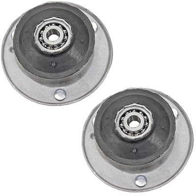 ATEC Germany 2x Domlager vorne links rechts passend inkl. Wälzlager Kompatibel mit BMW 1er (E81)(E87)(E88)(E82), 3er (E46)(E90)(E93)(E92)(E91), 5er (E39) (E60)(E61), 6er (E63)(E64), X1 (E84), X3 (E83)