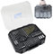 CCLIFE Juego de 400 piezas Juego de brocas, para madera, metal, piedra, plástico y ladrillo. Destornillador-PH PZ SL Torx, Incluye Broca helicoidal HSS, Brocas planas para y tornillos