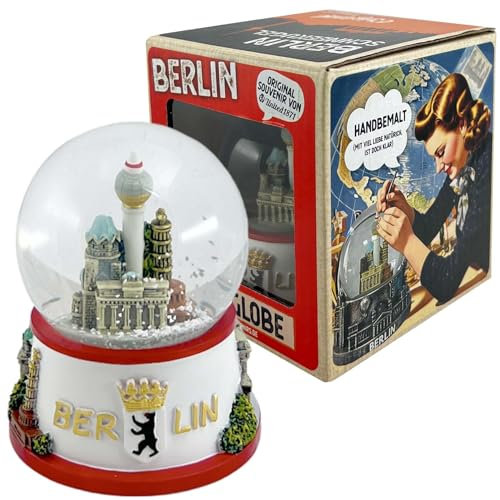 United1871 Berlin Schneekugel, Berlin Souvenirs, Snowglobe, Souvenir Deutschland, Deutschland Souvenir in Geschenkbox