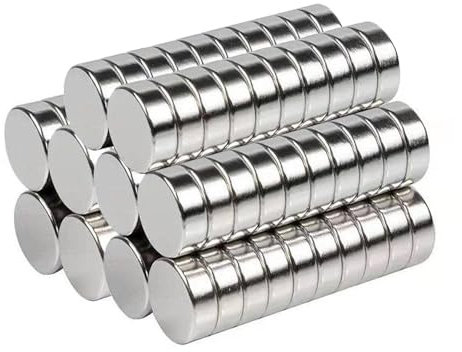 100PCS Petits Aimants de Réfrigérateur,Aimant Neodyme,6mm x 3mm,Aimant Frigo Aimant Rond,Mini Aimants Puissants,pour Réfrigérateur,Images,Bricolage,Carte,Tableau Blanc