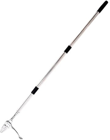 LOVIVER Desmalezadora de jardín, Extractor de malezas, Herramienta Manual de Acero Inoxidable de Alta Resistencia, removedor de malezas para césped,
