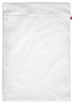 Rayen | Waschmaschinentasche | Schützen Sie Ihre Kleidung | Reißverschluss | Sicherheitsverriegelung | Für Waschmaschine & Trockner | Maße L: 55x80 cm