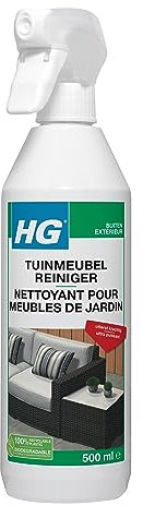 HG Super nettoyant pour meubles de Jardin 500 ml
