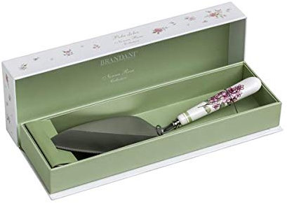 Brandani 53421 Pala Dolce Nonna Rosa In Inox e Manico In Ceramica