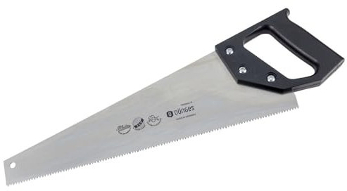 Dönges Fuchsschwanz 300 mm zum Sägen von Holz & Laminat für Profis | Zimmermannssäge mit stabilen Sägeblatt aus Elektrostahl & ergonomischen Griff