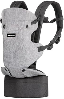 Bebeconfort Go4 Porte-Bébé Évolutif, de la Naissance à 3.5 ans, 0-15 kg, Black Chic