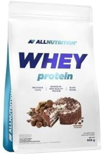 Allnutrition Whey Protein, Tiramisu, 908g, Whey Protein Powder