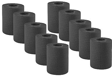 Toilettenpapier, Toilettenpapier, farbiges Toilettenpapier, 4-lagiges Badetuch, 10 Stück