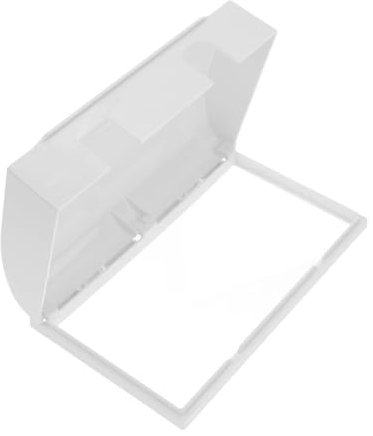 TEHAUX Couvercle De Prise Protection Interrupteur Mural Étanche Résistant Aux Éclaboussures Pour Salle De Bain Et Extérieur