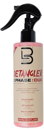 L3 Level 3 2 Phase Detangler Spray for Smooth Hair
