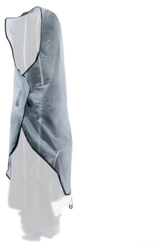Oniissy Cubierta impermeable de PVC para la lluvia para bolsa y carrito, capucha transparente de protección para todo tipo de clima, compatible con la mayoría de bolsas de club, diseño ligero a prueba
